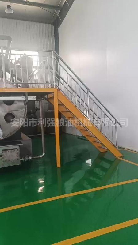 山西怀仁100吨牛油生产线